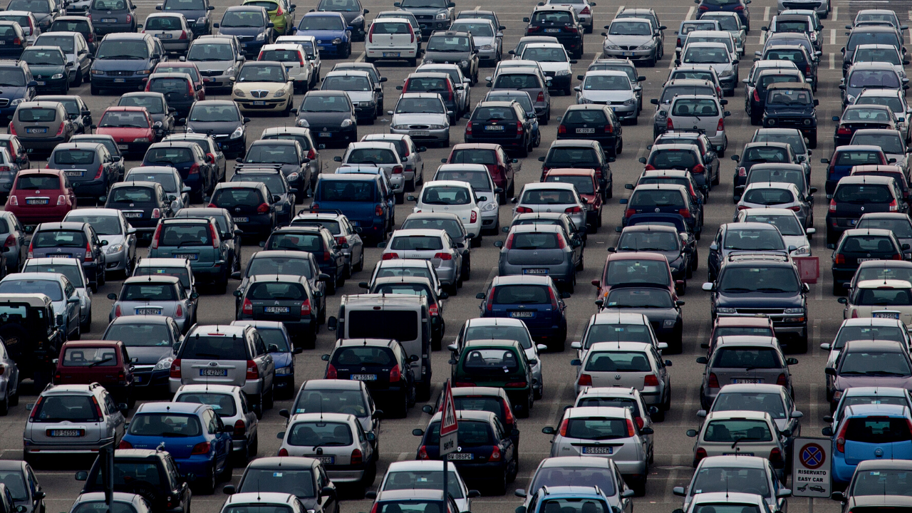 Managed car park
